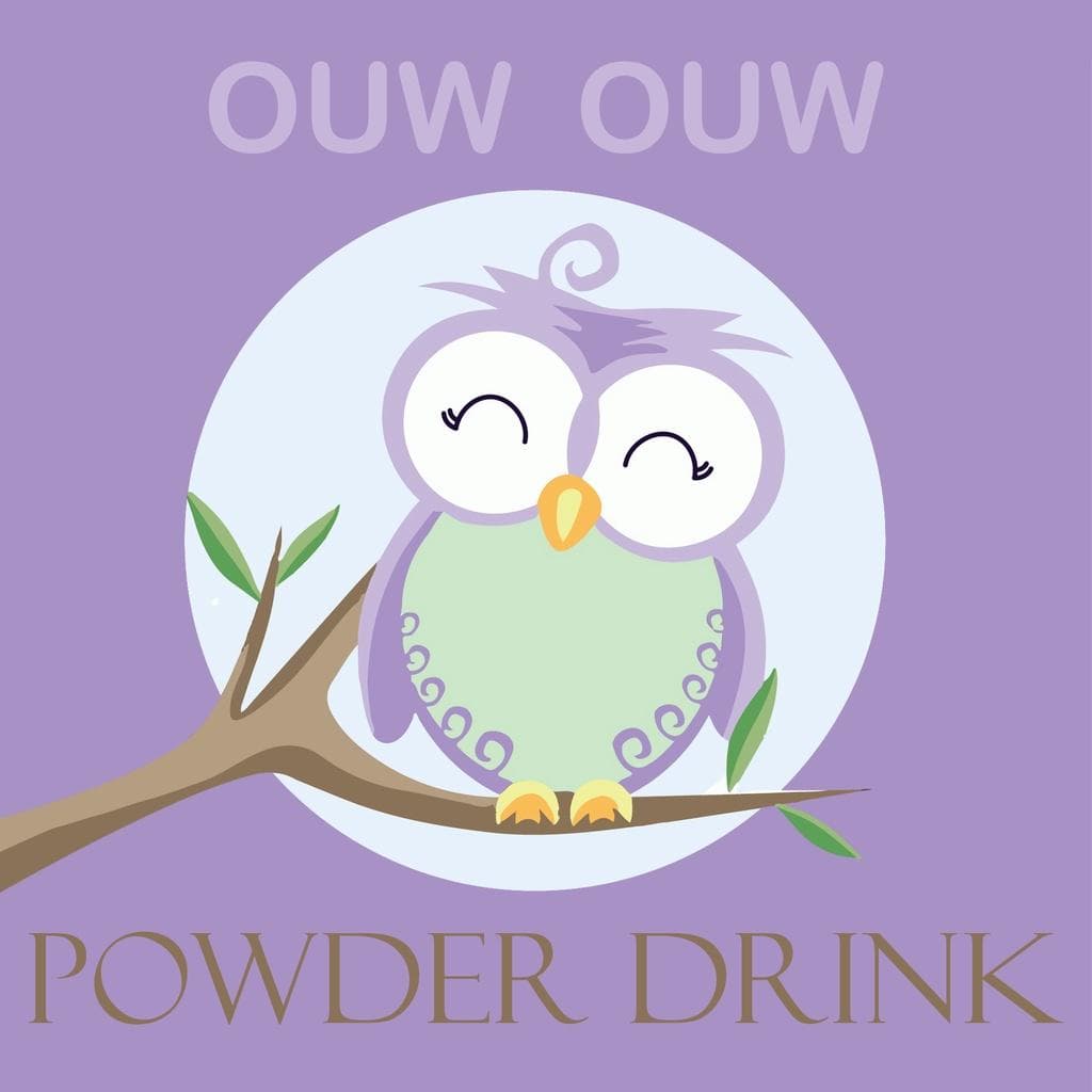 Powder Drink Bubuk Minuman Ouw Ouw Bubble Drink 1kg — Minuman & Sirup di Adijaya Bandung