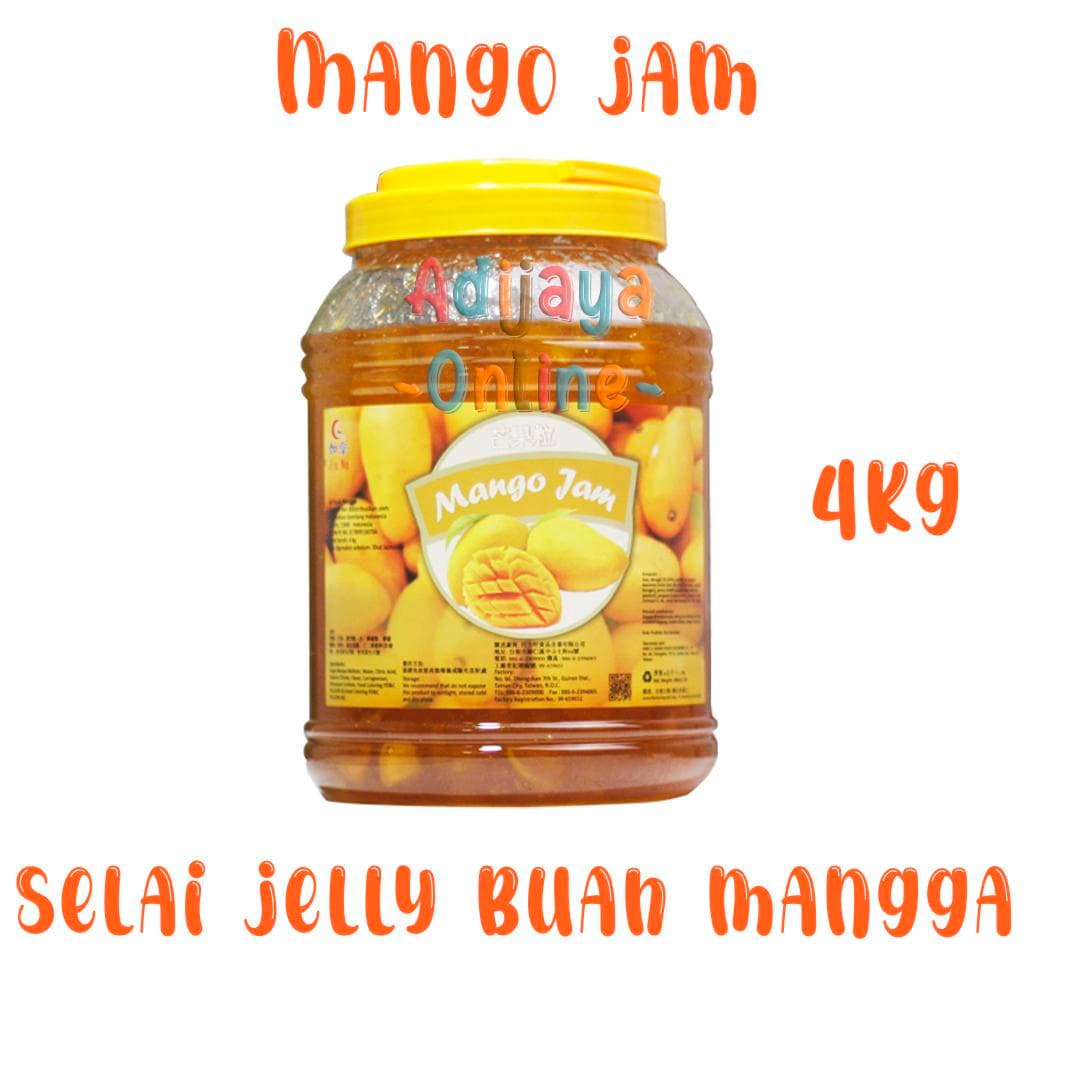 Selai Mangga / Mango Jam 4kg — Bahan Kue di Adijaya Bandung