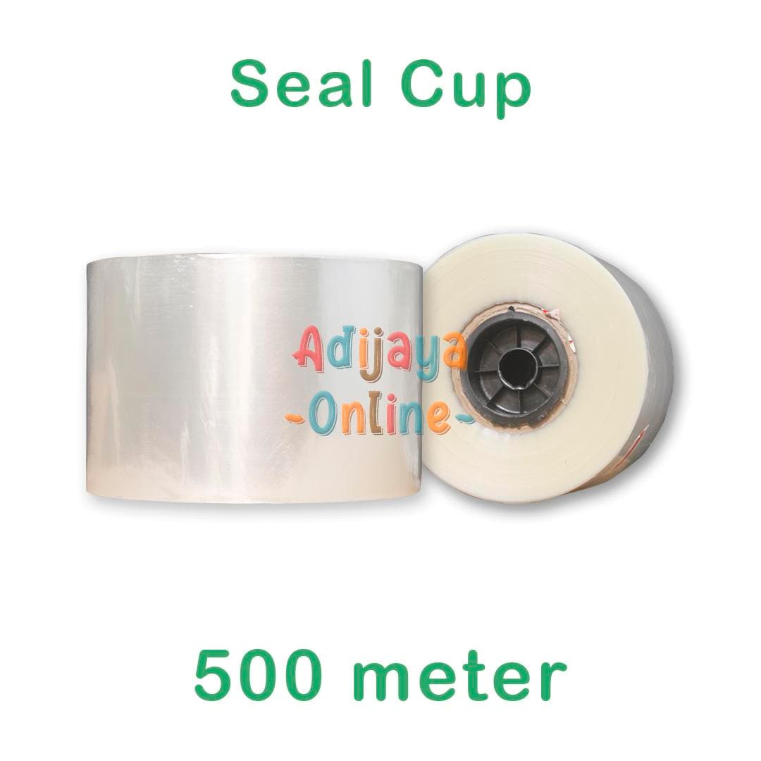 Plastik Lid Sealer Cup Polos 500 Meter — Tutup & Lid di Adijaya Bandung