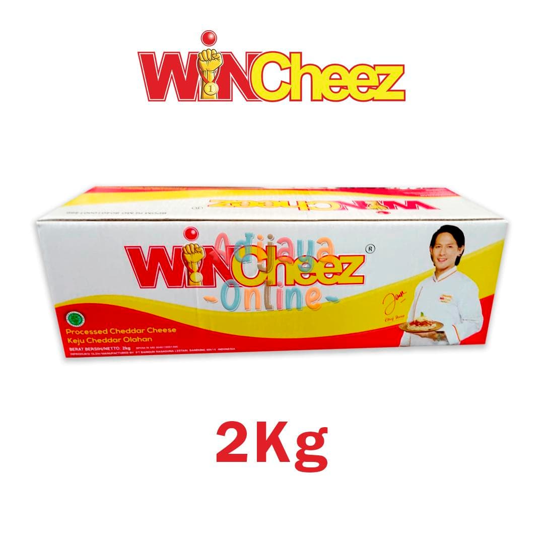 Keju Wincheez 2kg — Bahan Kue di Adijaya Bandung