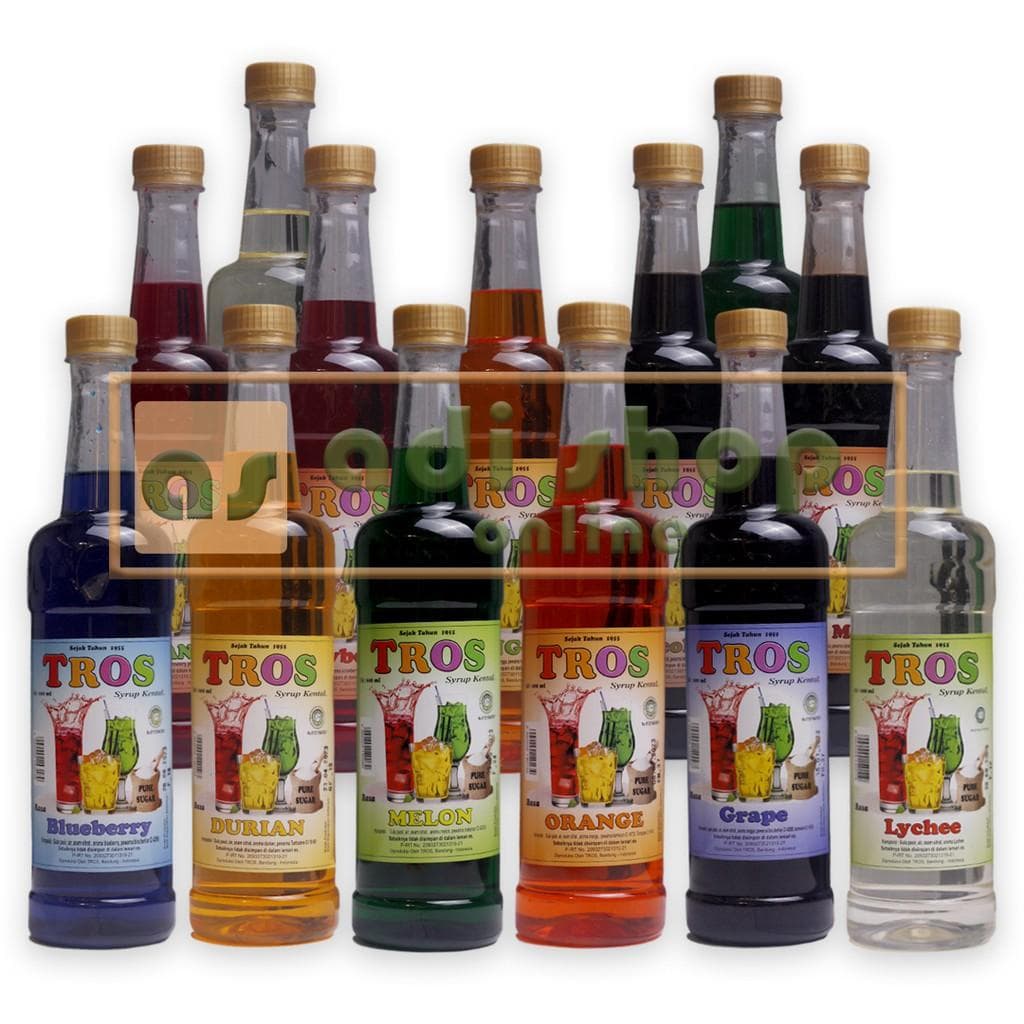 Sirup Tros Aneka Rasa — Minuman & Sirup di Adijaya Bandung