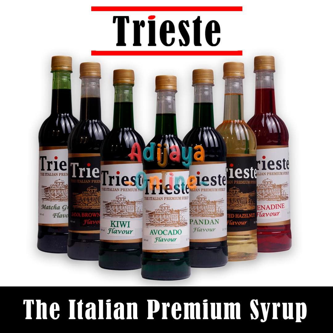 Trieste Premium Syrup 650ml — Minuman & Sirup di Adijaya Bandung